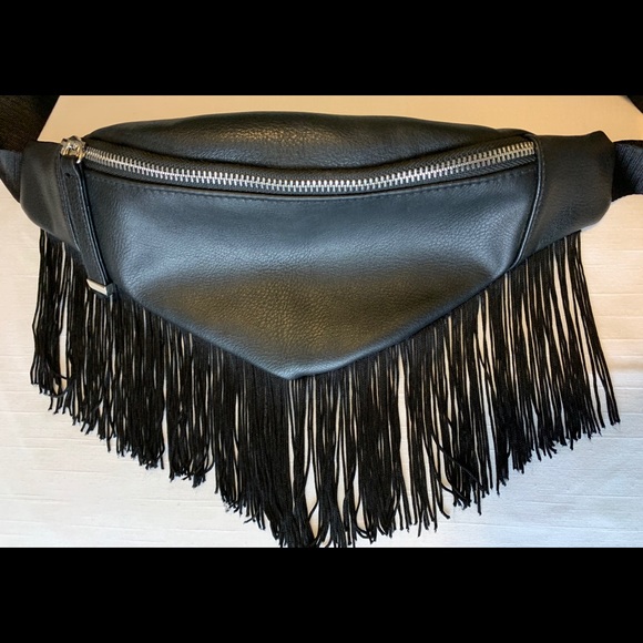 fringe fanny pack target